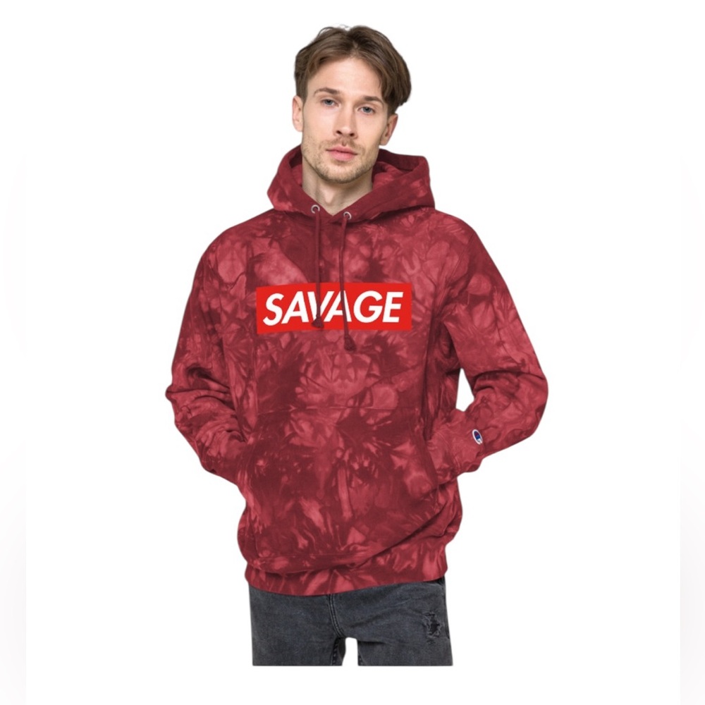 UNISEX SAVAGE hoodie - Picture 2 of 6